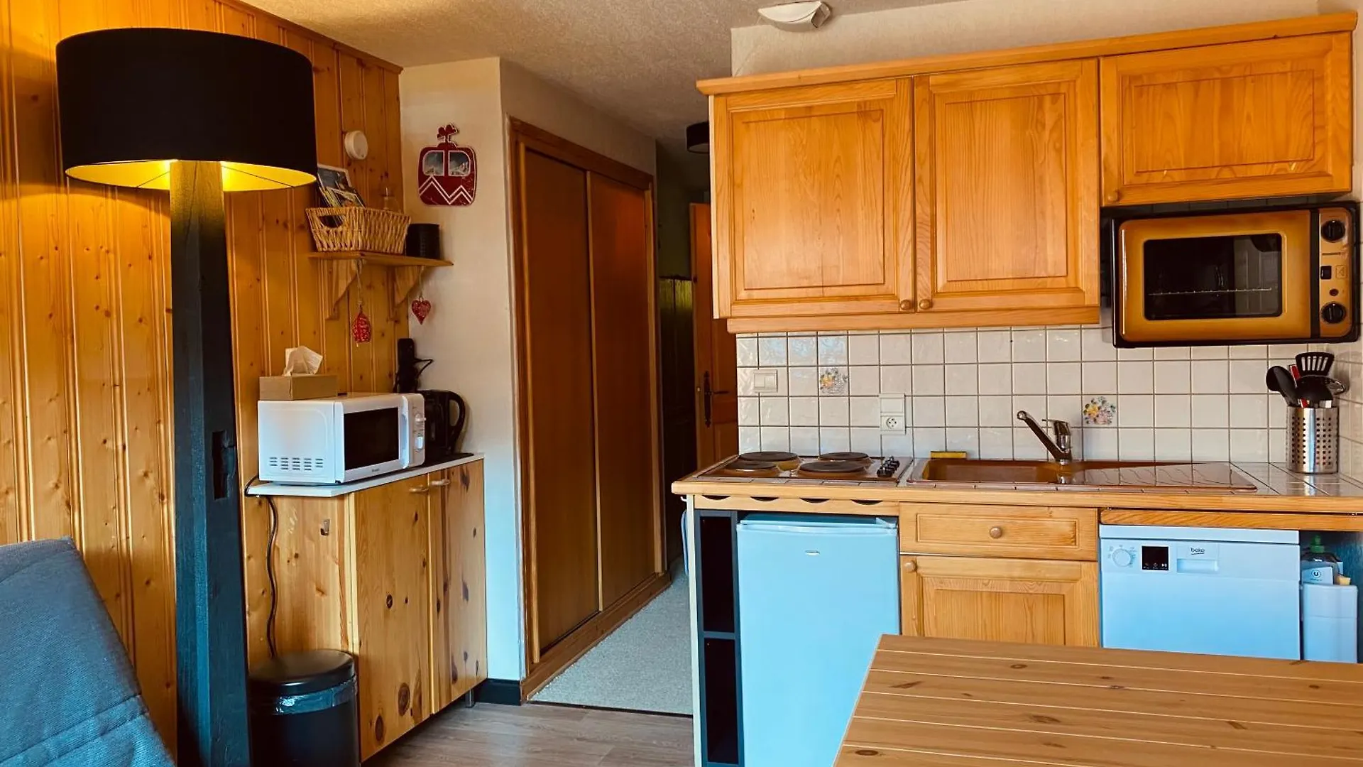 Superbe Studio Morillon Village / Samoens France