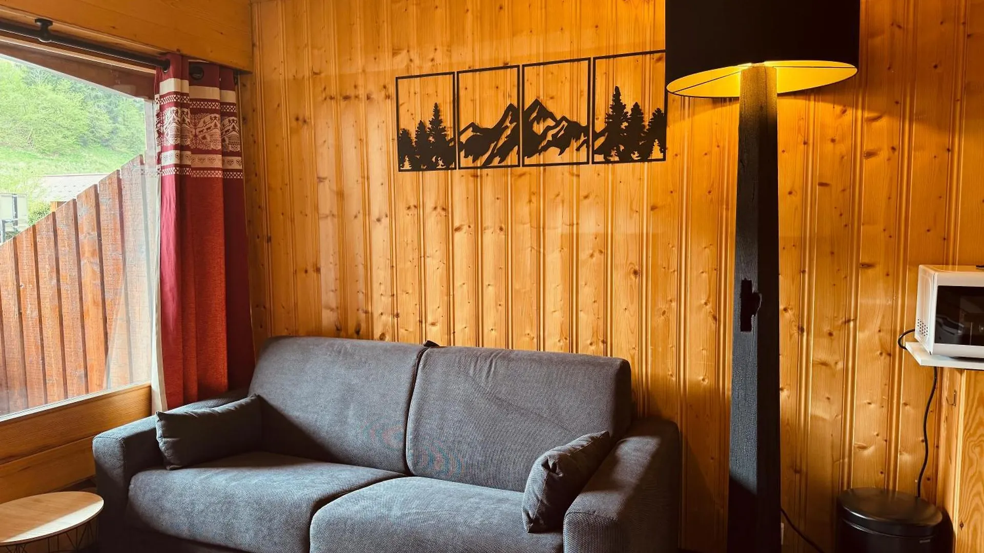 Superbe Studio Morillon Village / Samoens Apartment