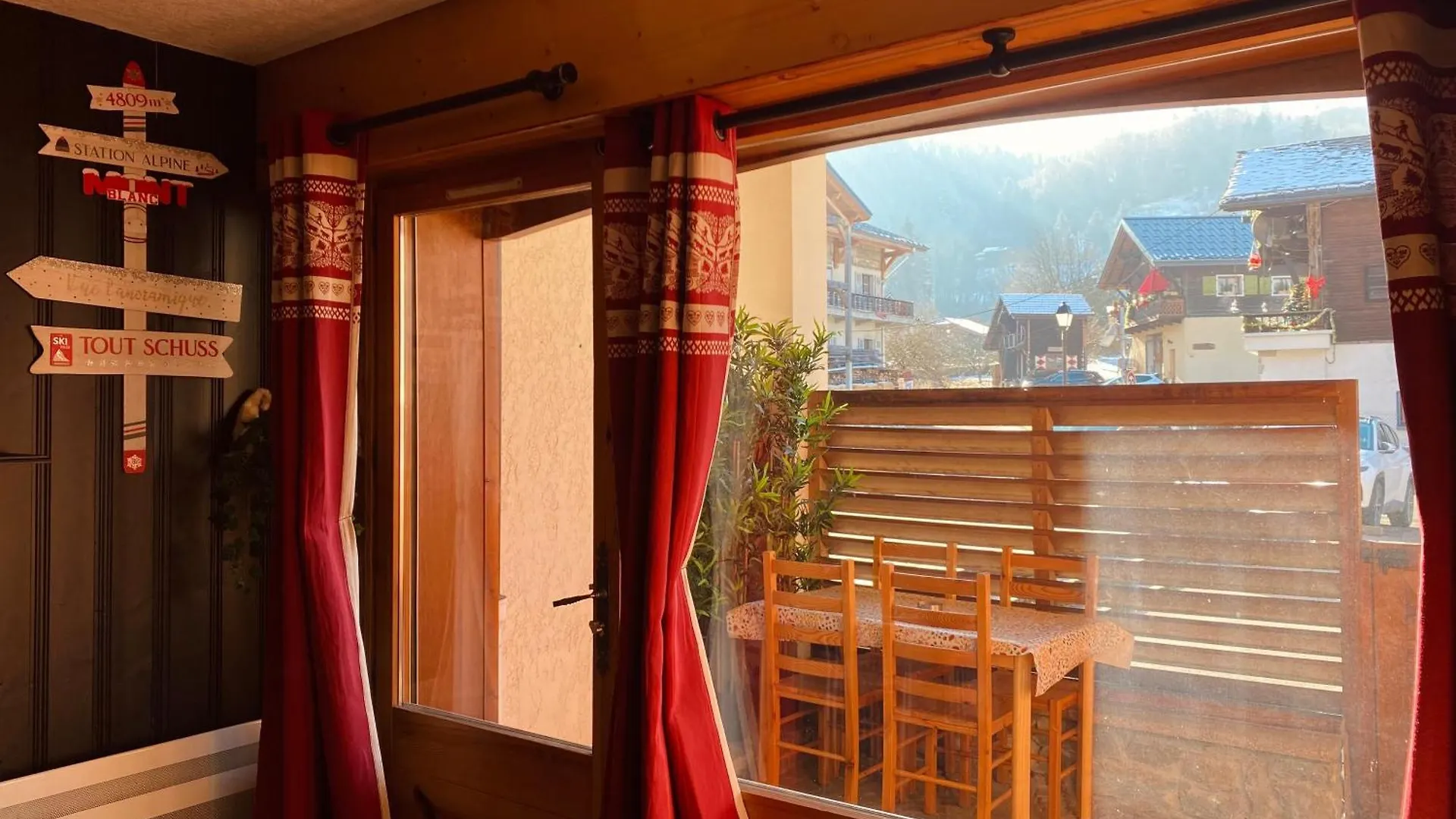 Superbe Studio Morillon Village / Samoens 0*,  Francie