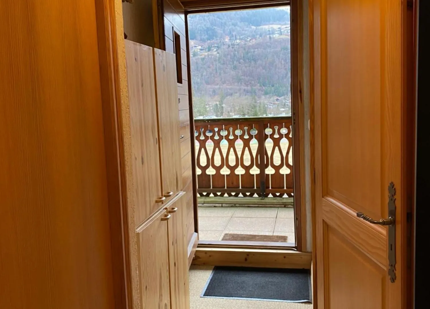 Superbe Studio Morillon Village / Samoens Apartmán