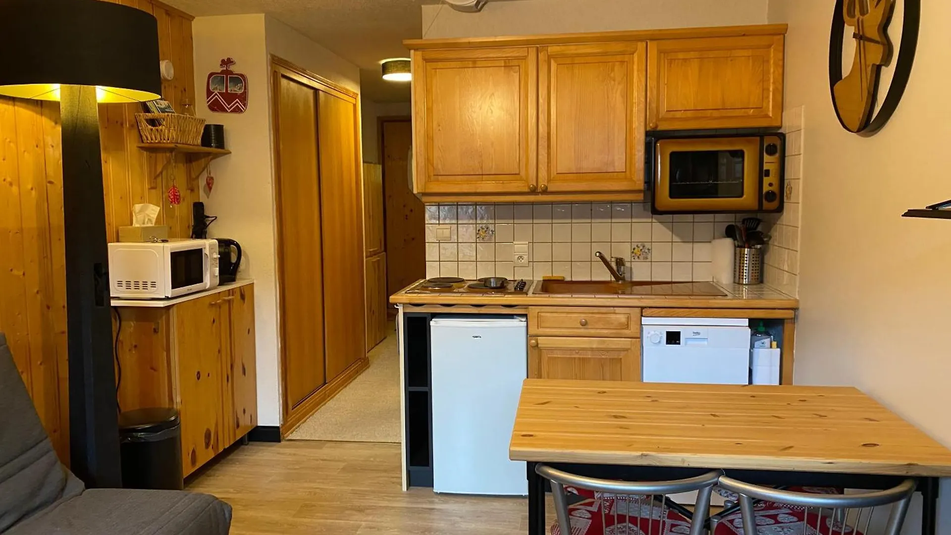 Apartmán Superbe Studio Morillon Village / Samoens Francie
