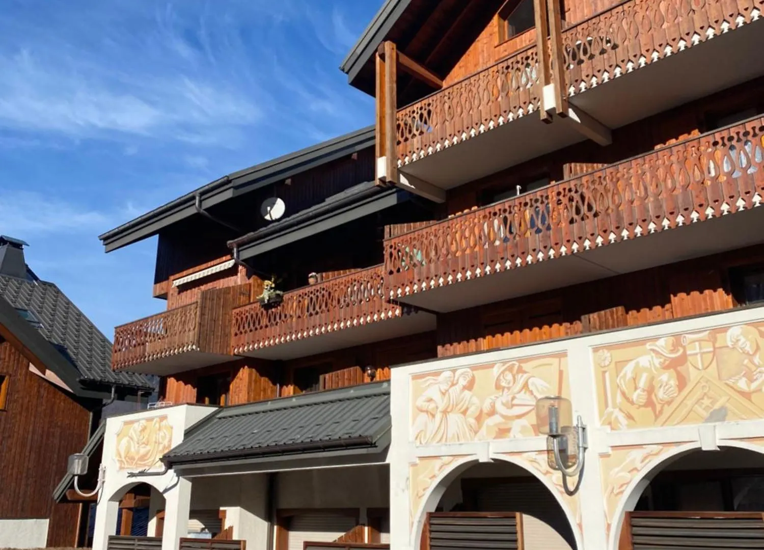 Superbe Studio Morillon Village / Samoens