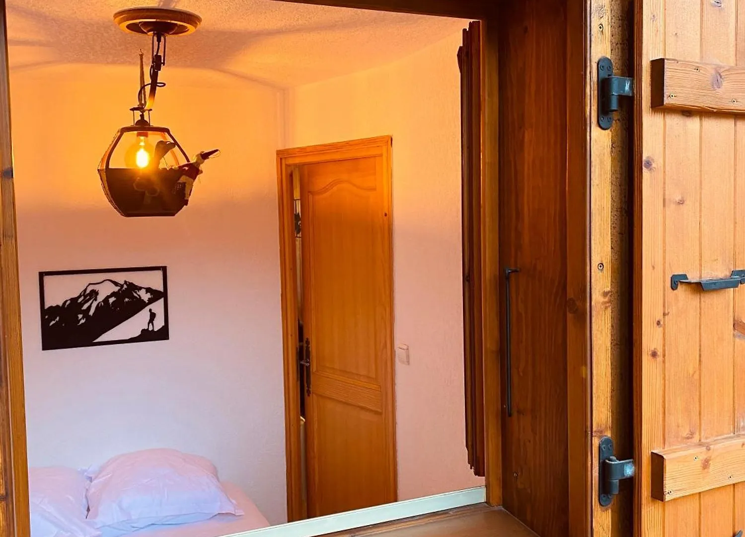 Apartmán Superbe Studio Morillon Village / Samoens