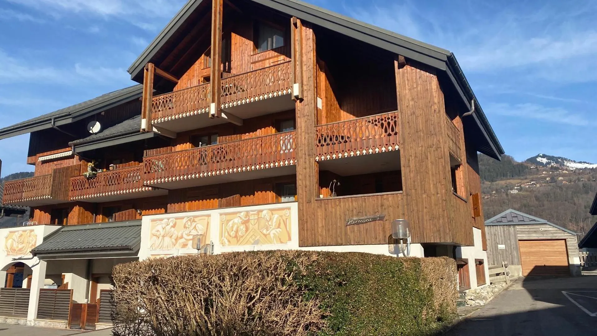 Superbe Studio Morillon Village / Samoens