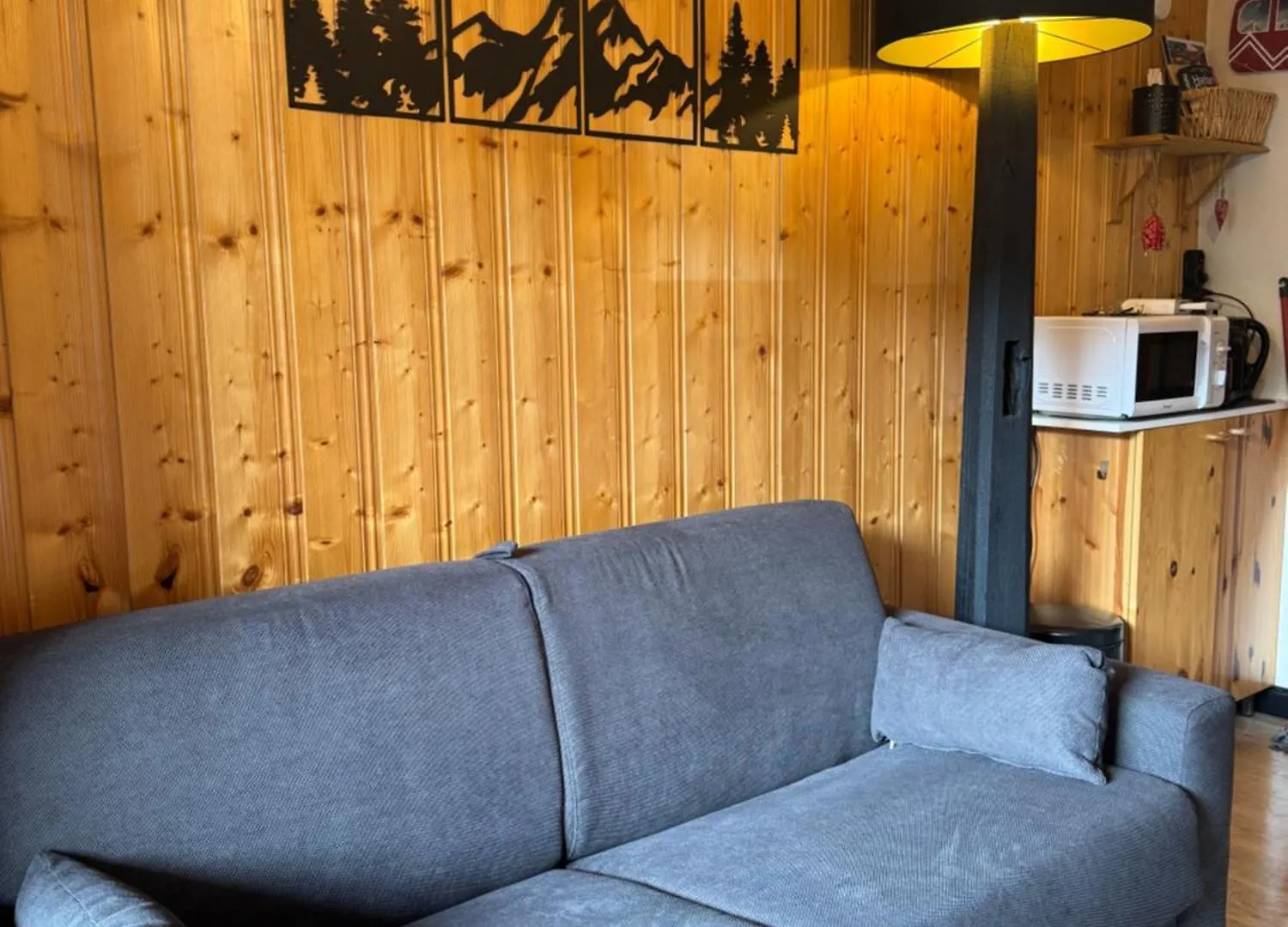 Superbe Studio Morillon Village / Samoens
